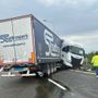 Tir si intraversa e blocca lo svincolo di corso Orbassano: traffico in tilt sulla tangenziale