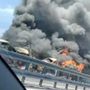 Schianto terribile tra due camion sulla Torino-Piacenza Schianto terribile tra due camion sulla Torino-Piacenza