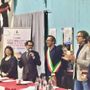 Luca Bianchini chiude a Nichelino una edizione da record per la Festa della Lettura Luca Bianchini chiude a Nichelino una edizione da record per la Festa della Lettura