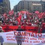 Manifestazione davanti al Grattacielo della Regione