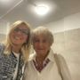 La signora Maria Ferraro con la figlia Ivana
