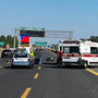 E' morto un motociclista di 21 anni