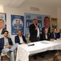 Il candidato sindaco del centrodestra a Moncalieri ha presentato il suo programma