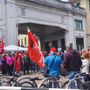 Alle Molinette la protesta per la sanità pubblica e l'autosufficienza Alle Molinette la protesta per la sanità pubblica e l'autosufficienza