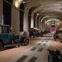 Una immagine delle auto d'epoca in mostra a Stupinigi Una immagine delle auto d'epoca in mostra a Stupinigi