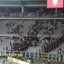 Il settore che ospita i tifosi della Juventus