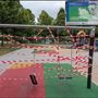 Vandali nella nuova area gioco Vandali nella nuova area gioco
