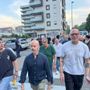 Il blitz del comitato Torino Tricolore