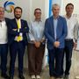 Il Comitato organizzatore dei grandi eventi del canottaggio ospite di Acinque allo sportello di via Avegno, nel cuore di Varese Il Comitato organizzatore dei grandi eventi del canottaggio ospite di Acinque allo sportello di via Avegno, nel cuore di Varese