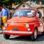 Le storiche Fiat 500 conquistano le Montagne Olimpiche