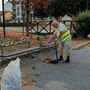 Giorgio Scialuga, 65 anni, si prende cura del suo quartiere