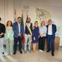La nuova giunta del sindaco Palmieri