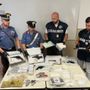 Maxi blitz tra Torino e Canavese: scoperto arsenale e droga nei boschi