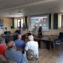 Un momento della conferenza di presentazione del progetto