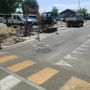 Chieri, la rottura di una tubatura fognaria blocca il cantiere in corso Cibrario