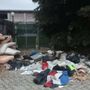 A Moncalieri via Moncenisio trasformata in una discarica a cielo aperto A Moncalieri via Moncenisio trasformata in una discarica a cielo aperto
