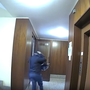 Una delle immagini riprese dalle telecamere di sicurezza Una delle immagini riprese dalle telecamere di sicurezza