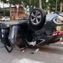 Incidente tra corso Unione Sovietica e via Passo Buole: 4 feriti e momenti di paura