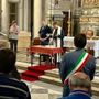 Un momento dell'incontro nella Chiesa di San Francesco a Moncalieri Un momento dell'incontro nella Chiesa di San Francesco a Moncalieri