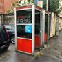 Le cabine di via Nizza Le cabine di via Nizza