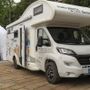 Il camper che farà tappa a Torino