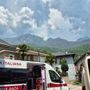 Croce Rossa in prima linea contro gli incendi in val di Susa