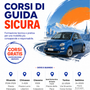 Corsi di Guida Sicura: al via la seconda edizione Corsi di Guida Sicura: al via la seconda edizione