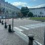 Lavori in piazza Carlina