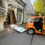 I ladri hanno usato una Fiat Panda rubata