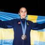 Tara Babulfath, bronzo a Parigi nel 2024, a San Mauro con la nazionale svedese Tara Babulfath, bronzo a Parigi nel 2024, a San Mauro con la nazionale svedese