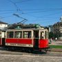 Una bella immagine di un tram storico Una bella immagine di un tram storico