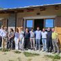 Inaugurato a Usseaux il nuovo agriturismo comunale