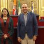 L'ambasciatrice di Palestina con il sindaco Stefano Lo Russo L'ambasciatrice di Palestina con il sindaco Stefano Lo Russo