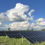 Un campo di fotovoltaico nel Torinese realizzato da Coesa Un campo di fotovoltaico nel Torinese realizzato da Coesa