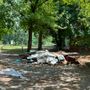 Allarme degrado al Parco della Confluenza Allarme degrado al Parco della Confluenza