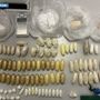 La droga sequestrata dalla Polizia a Barriera di Milano