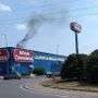 Incendio a Mondo Convenienza a Moncalieri: momenti di paura Incendio a Mondo Convenienza a Moncalieri: momenti di paura
