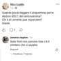 Il post che ha creato scandalo Il post che ha creato scandalo