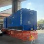 Una delle power station utilizzate per superare l'emergenza blackout