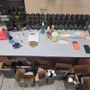 Fermati in auto a Mirafiori Sud con il "bazar" in casa: scoperti con mezzo chilo di droga sintetica, palloncini e bombole "esilaranti"