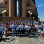 Vannacciani con Roggero: sit-in di Futuro Nazionale in solidarietà al gioielliere