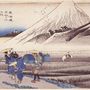 Al Mao, il capolavoro di Utagawa Hiroshige: la serie de Le 53 stazioni della Tōkaidō Al Mao, il capolavoro di Utagawa Hiroshige: la serie de Le 53 stazioni della Tōkaidō
