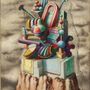 Alberto Savinio, Monumento ai giocattoli, 1930, Olio su tela, 80 x 65 cm, Collezione privata, Photo: Bruno Bani Alberto Savinio, Monumento ai giocattoli, 1930, Olio su tela, 80 x 65 cm, Collezione privata, Photo: Bruno Bani