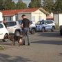 Blitz della polizia al campo rom di Mirafiori