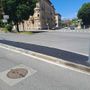 Il nuovo spartitraffico di corso Lanza Il nuovo spartitraffico di corso Lanza