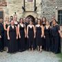 Coro Giovanile Canavesano, in occasione del concerto del 19 giugno presso il Castello Malgrà di Rivarolo C.se Coro Giovanile Canavesano, in occasione del concerto del 19 giugno presso il Castello Malgrà di Rivarolo C.se