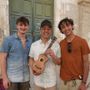 Gabriele e Roberto con Daniel Ho