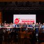 Taglio del nastro per la nuova edizione della Fiera del Peperone Taglio del nastro per la nuova edizione della Fiera del Peperone