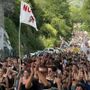Proteste No TAV - Immagine d'archivio