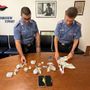 Nell'appartamento del centro di Torino vendeva la droga "delle feste":  avrebbe fruttato oltre 10mila euro